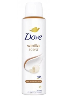 Дезодорант-спрей Dove Аромат ванили, 150 мл